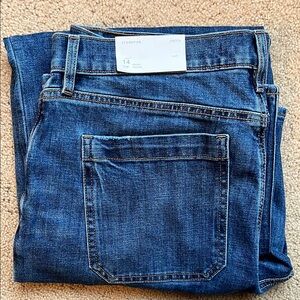 American Eagle Outfitters Blue Flare & Wide Leg Jeans